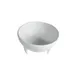 GET MJS05CB Bugambilia Molcajete, 92.9 oz, 5.3" Deep, 9-1/4" L x 9-1/4" W Aluminum, Cranberry Red 1 image