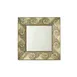 GET ML-102-MO Mosaic Square 6" x 6" Melamine Plate, Break‑Resistant, Dishwasher Safe, Design 1 image