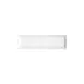GET ML-112-W Bake & Brew Display Tray – 19" x 5-1/4", White Melamine, Scallop Edge, BPA Free, NSF 1 image