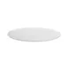 GET ML-1125-AW Madison Avenue Display Tray, 11-1/4" Round, Melamine, American White 1 image