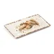 GET ML-1307-TC Tuscan Mill™ Platter, 12-3/4" x 7", Rectangular Beige Melamine GN 1/3 1 image
