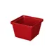 GET ML-148-RSP Red Sensation 28oz Square Salad Crock, 1-Qt, Melamine, Break‑Resistant 1 image