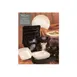 GET ML-15-BK Milano™ Platter, 18" x 13", Oval, Melamine, Black, Break-Resistant, Dishwasher Safe 1 image