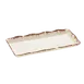 GET ML-154-TC Milano Display Tray, 14" x 5-1/2", Rectangular, Beiges, Melamine, Tuscan Dishwasher Safe 1 image
