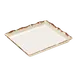 GET ML-155-TC Bake & Brew Display Tray, 14" x 11-1/2", Break-Resistant, BPA-Free Melamine, Tuscan 1 image