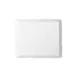 GET ML-155-W Bake & Brew Display Tray, 14" x 11-1/2", Rectangular, Scallop Edge, Melamine, White 1 image