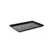 GET ML-179-BK Bake & Brew Platter – 11-3/4" X 7-7/8", Black, Melamine, Dishwasher Safe, NSF 1 image