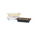 GET ML-19-W Food Pan, GN Full Size 20.87" x 12.80", 2-1/2" Deep, Melamine, White, NSF 1 image