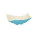 GET ML-219-SE Keywest 1.9 Qt. Melamine Bowl, 11-1/2" x 8-1/8" x 5" Height, BPA Free, NSF 1 image