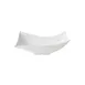 GET ML-219-W San Michele 1.9 Qt. Rectangular Melamine Bowl, White, 11-1/2" x 8-1/8" x 5" Height 1 image