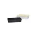 GET ML-22-BK Food Pan – GN Full Size 20.87" x 12.80", 4" Deep, Melamine, Black, NSF 1 image