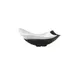 GET ML-220-BK San Michele 4qt Black Melamine Bowl 16‑1/4" x 10‑1/2" x 6" Rectangular Dishwasher Safe 1 image