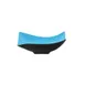 GET ML-220-BL/BK Brasilia™ Bowl 4 Qt. 16" x 10.5" x 6"H Rect. Melamine Blue/Black Dish‑Safe BPA‑Free 1 image
