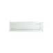 GET ML-226-W Milano Display Tray, 21-1/2" x 8-1/4" x 3/4"H, Rectangular, White Melamine 1 image