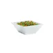 GET ML-238-W Siciliano Square White 14oz Melamine Bowl, 5”×5”×2”, BPA‑Free, Dishwasher Safe, NSF 1 image