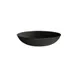 GET ML-239-BK Siciliano Bowl, 18" Dia, 4-1/4" H, 11.4 Qt, Black Melamine, Break‑Resistant, NSF 1 image