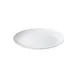 GET ML-243-W - Siciliano Plate, 24" Dia. x 2" H, White Melamine Coupe, Dishwasher Safe, NSF 1 image