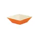 GET ML-249-ST Keywest™ Bowl, 12.8 Qt., 16" x 5"H, Square, Two-Tone, Melamine, Break-Resistant 1 image