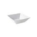 GET ML-249-W Siciliano 12.8-Qt Melamine Bowl, 16" X 5" H, White, Break-Resistant, Dishwasher Safe 1 image