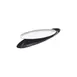 GET ML-252-BK Siciliano Platter, 20 Oz, 16" x 5" x 1", Oval, Melamine, Black 1 image