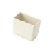 GET ML-258-IV Create‑A‑Bar Crock, 5‑1/10" x 3‑1/5" x 3‑9/10" H, 24oz, Ivory Melamine, BPA‑Free NSF 1 image