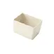 GET ML-259-IV Create-A-Bar Crock, 1.6-Qt, 6-2/5" x 5-1/10" x 3-9/10", Ivory Melamine, BPA-Free 1 image