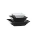 GET ML-279-W Siciliano Bowl, 23 Oz, 6" x 2"H, Square, Melamine, White, Dishwasher Safe, Certified 1 image