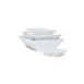 GET ML-281-BK Siciliano Bowl, 2.3 Qt., 9" x 2-1/2" Deep, Square, Break-Resistant, Melamine, Black 1 image
