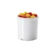 GET ML-295-W Salad Crock – 1‑Qt, 4” Dia × 4” Deep, White Melamine, Break‑Resistant, Dishwasher Safe 1 image