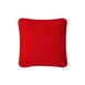 GET ML-63-RSP Red Plate, 10-1/4" L x 10-1/4" W, Square Edge, Melamine, Dishwasher Safe, BPA‑Free 1 image
