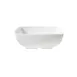 GET ML-67-W Milano™ Bowl, 2-1/2Qt, 9" x 2-3/4"H, Square, White, Melamine, Break-Resistant 1 image