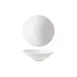 GET ML-73-W Milano Bowl, 2 Qt., 10" Dia. X 3" H, White Melamine, Rubber Feet, Dishwasher Safe 1 image