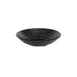 GET ML-75-BK Milano 4-Qt Black Melamine Bowl, 13-1/4" Dia × 3-1/4" H, Round, Dishwasher Safe, NSF 1 image