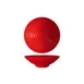 GET ML-79-RSP Red Sensation Bowl, 1-1/2 Qt., 9-1/4" dia. x 2-3/4"H, Melamine, Red 1 image