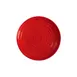 GET ML-83-RSP Red Sensation Plate, 12-1/2" Dia., Round, Break-Resistant, Melamine, Red 1 image