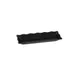 GET ML-87-BK Milano™/Bake & Brew™ Tray, 17-1/2" x 6-3/4" x 2"H, Rectangular, Melamine, Black 1 image
