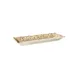 GET ML-87-OL Olympia™ Tray, 17-1/2" x 6-3/4" x 2"H, Melamine, Patterned, Break-Resistant, Rectangular 1 image