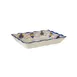 GET ML-88-SL Santa Lucie/Bake & Brew Tray – 13-3/4" x 9-1/2" x 2-1/2", Rectangular, Melamine, NSF 1 image
