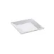 GET ML-91-W Siciliano 14" Square Melamine Plate, White, Break-Resistant, Dishwasher Safe, NSF 1 image