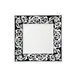 GET ML-92-SO Soho™ Plate, 16" Square, Break‑Resistant, Dishwasher Safe, Melamine, NSF Certified 1 image