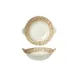 GET ML-93-OL Bowl, 2 Qt (2.4 Qt Rim), 12-1/2" Dia. x 3"H, Melamine, Break‑Resistant, Dishwasher‑Safe 1 image