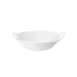 GET ML-95-W Siciliano Bowl, 4 Qt., 14" Dia. x 3-1/4"H, White Melamine, Break-Resistant, Dishwasher Safe 1 image