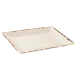 GET ML-99-TC Tuscan™ 24" X 18" Rectangular Patterned Melamine Break‑Resist NSF Fits Bun Pan Rack 1 image