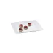GET ML-99-W Bake & Brew™ Tray 24" x 18" Rectangular White Melamine BPA‑Free NSF Fits Bun Pan Rack 1 image