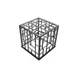 GET MONPDC11ST Mondrian Riser – 11" L x 11" W x 10.75" H, Aluminum Powder‑Coated, Steel Base 1 image