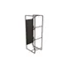 GET MTS-30-MG Urban Renewal 3 Tier Gray Flatware / Condiment Organizer 1 image
