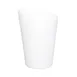 GET MW16-W Dressing Crock, 1 Qt, 3-1/2" Dia, 5-1/2" H, White Melamine, BPA Free, Dishwasher Safe 1 image