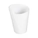 GET MW32-W Dressing Crock, 32 oz., 4-3/4" Dia. x 7" H, 1 qt, White, Melamine, Spiral Design 1 image
