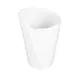 GET MW64-W Dressing Crock, 64 oz., 6" Dia., 8-3/4" H, 2-qt, White Melamine, BPA‑Free 1 image