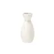 GET NC-4001-W - 6 Oz Porcelain White Sake Bottle, 5-1/4" Height, Dishwasher Safe - 1 Dozen 1 image